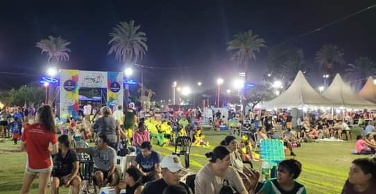 Exito total: Otro fin de semana de gran convocatoria en Santiago es tu Río