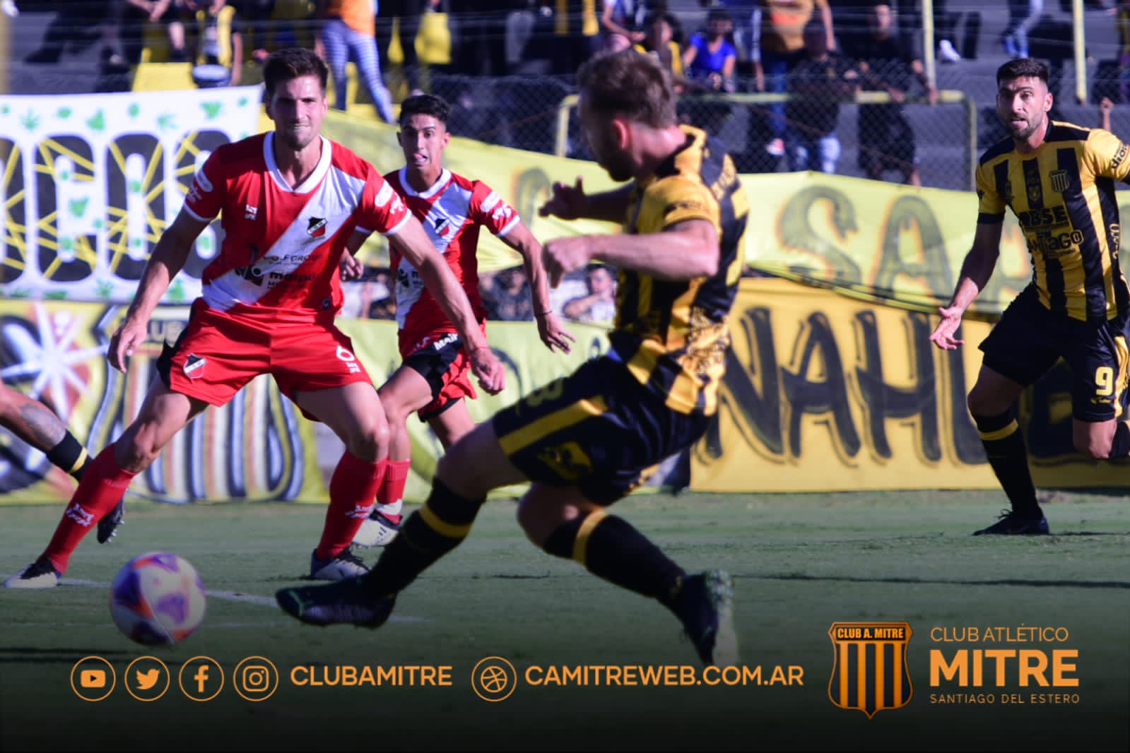 CARNAVAL EN EL OCHO: MITRE LE GANO A DEPORTIVO MAIPU
