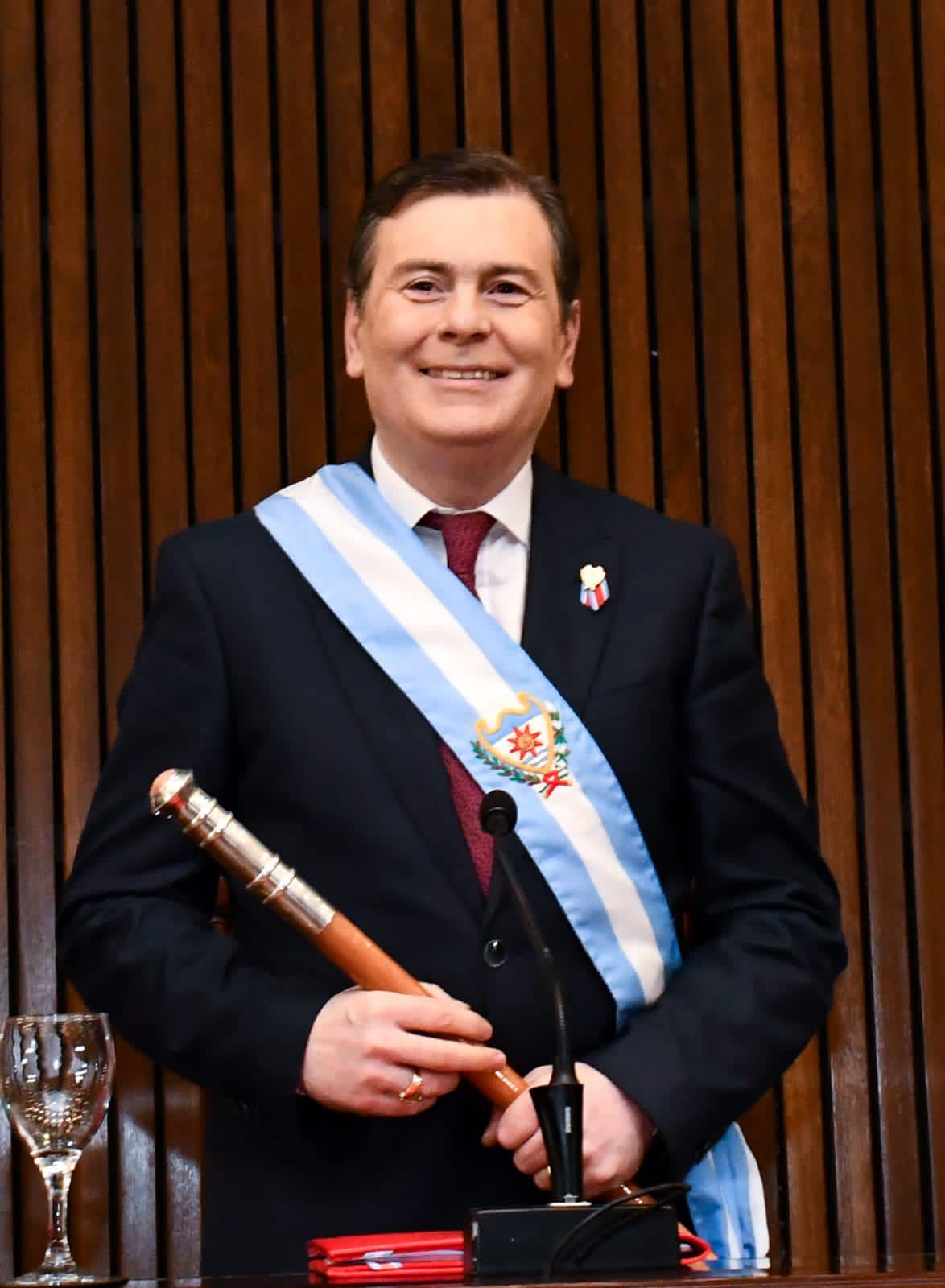 MENSAJE ANUAL DEL GOBERNADOR GERARDO ZAMORA