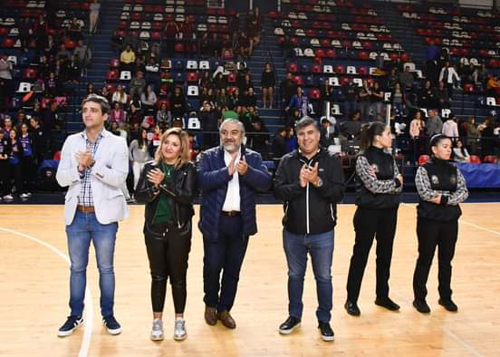 El presidente de la Federación de básquet agradeció todos por el apoyo por el torneo realizado en nuestra Madre de Ciudades