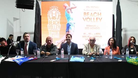 LAS TERMAS RECIBE A LO MEJOR DEL BEACH VOLLEY DE SUDAMÉRICA