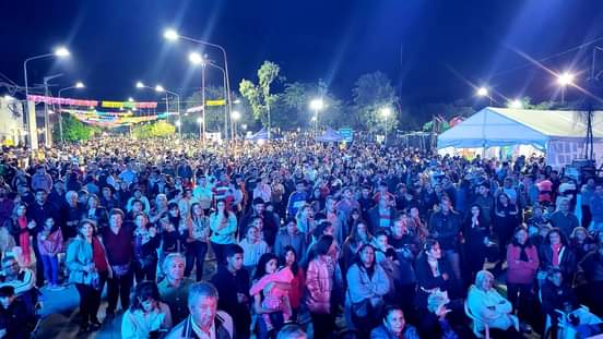 EL INTENDENTE DE CLODOMIRA DANIEL RUIZ SALUDO A LA CIUDAD  POR SU NUEVO ANIVERSARIO