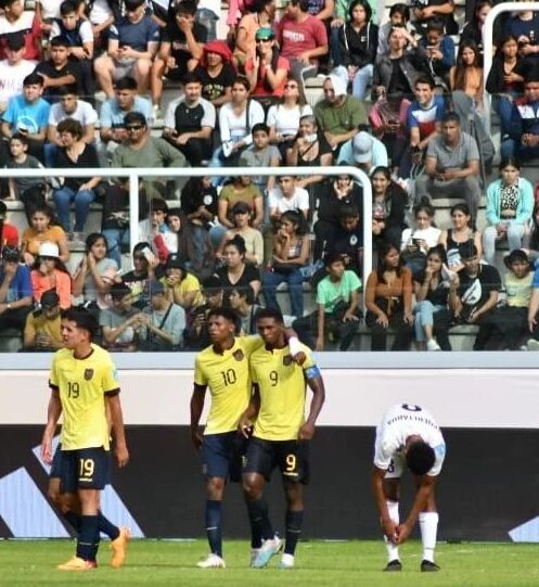 GOLEADA HISTÓRICA Y CLASIFICACIÓN DE ECUADOR EN EL ESTADIO MADRE DE CIUDADES