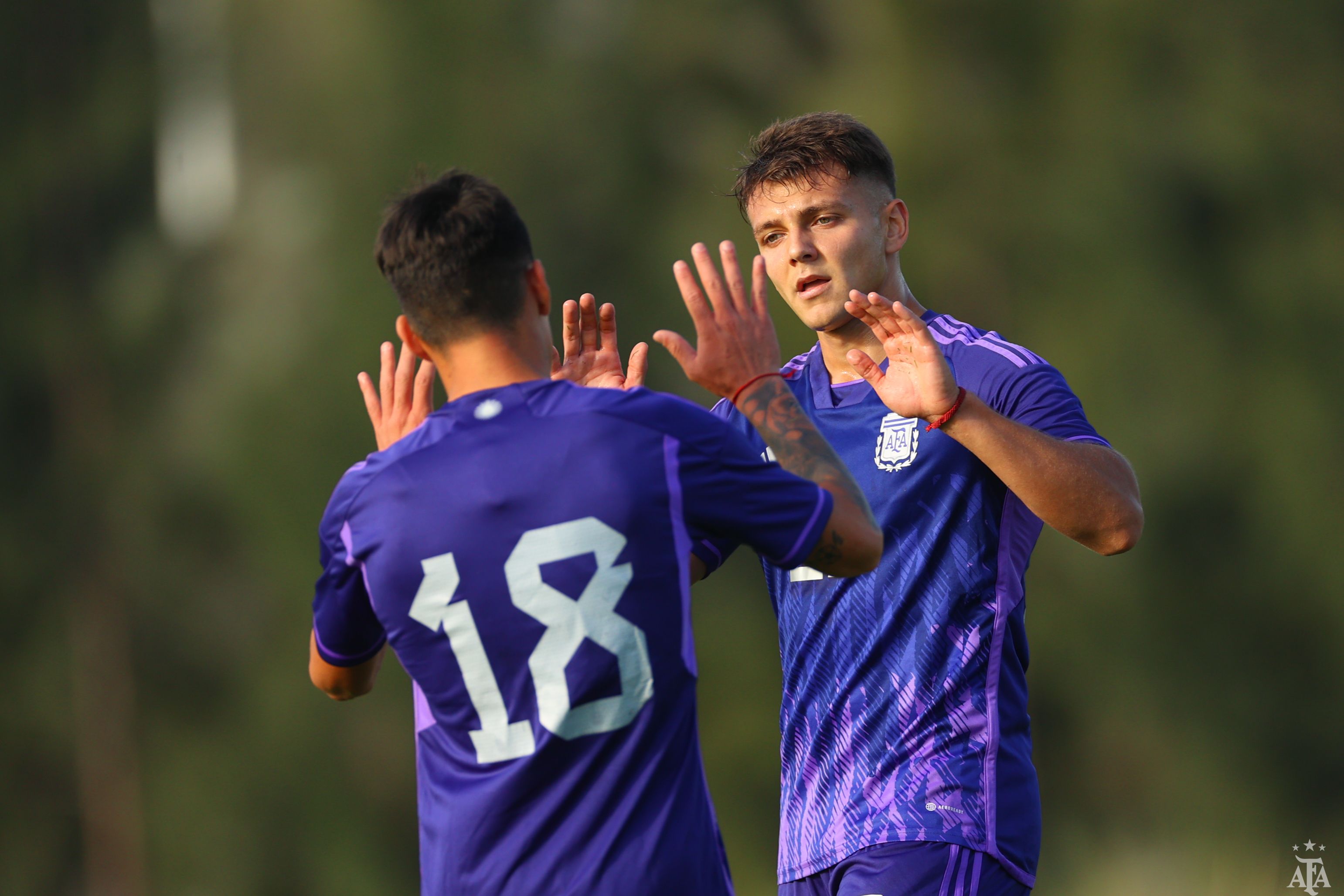 ARGENTINA GANO EN UN AMISTOSO DE CARA AL MUNDIAL SUB 20