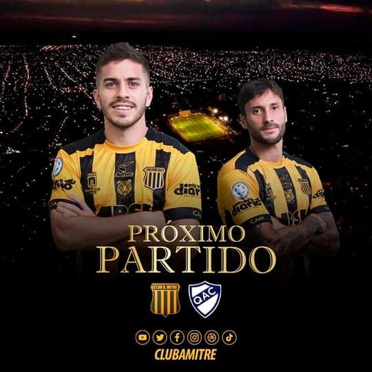 OBLIGADO A GANAR: MITRE JUEGA EN LA BANDA DE LOCAL, QUILMES ES EL RIVAL