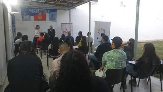 UN PASO ADELANTE, UTHGRA SANTIAGO DEL ESTERO LANZO EL CURSO DE INGLES CON UN EXITO TOTAL EN SU SEDE