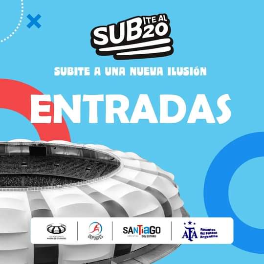 YA ESTAN A LA LAS ENTRADAS PARA EL MUNDIAL SUB20