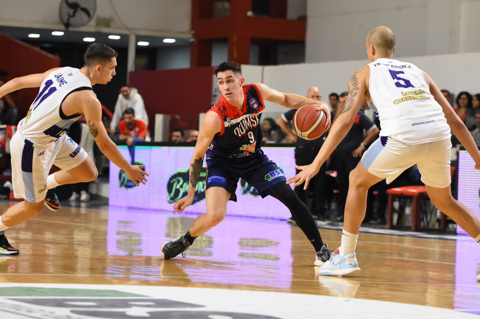 QUIMSA GANO UN PARTIDO QUE LO TENIA PERDIDO Y ESTA A UN PARTIDO DE LAS SEMIFINALES