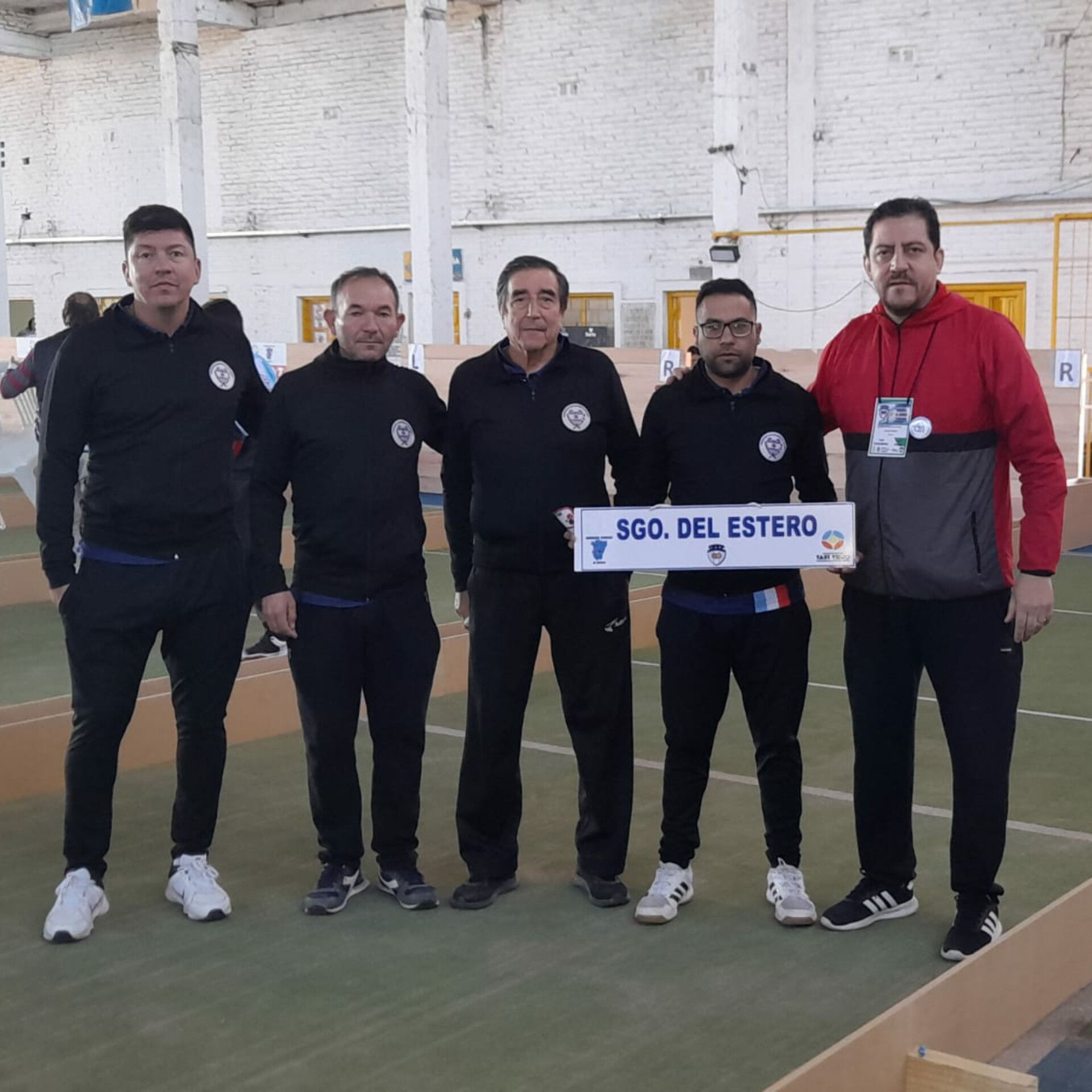 SANTIAGO DEL ESTERO CAMPEON ARGENTINO DE BOCHAS