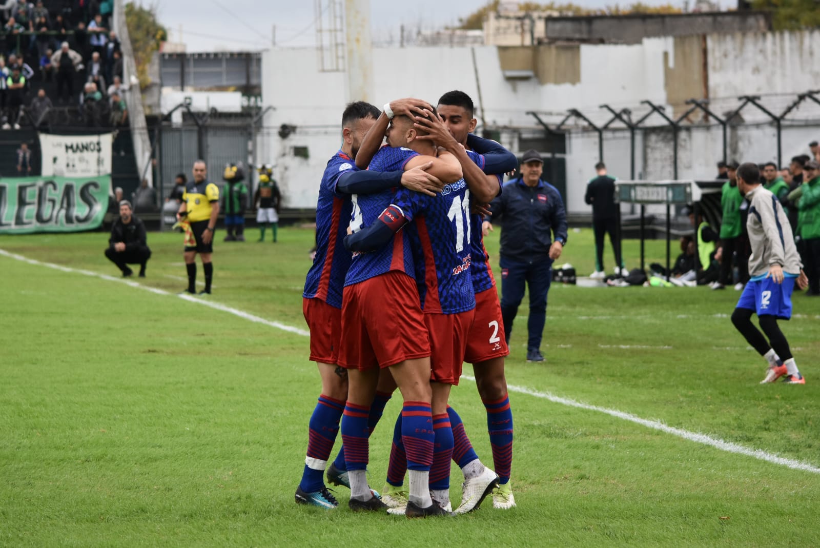 MATADEROS LE SIENTA MUY BIEN AL GAUCHO: GANO 2 A 1 Y SUBE EN LA TABLA DE POSICIONES