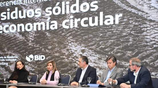 La intendente Fuentes destacó el trabajo de Nación, Provincia y municipios para el inicio de la obra de un Centro Ambiental y una Planta de Separación