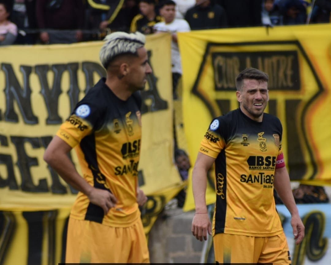 MITRE NO ENCUNTRA EL RUMBO Y PERDIO CON CHACARITA