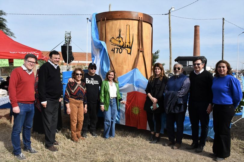La intendente Fuentes asistió a la apertura de la vigilia de la Marcha de las Cuerdas y Fuelles Santiagueños
