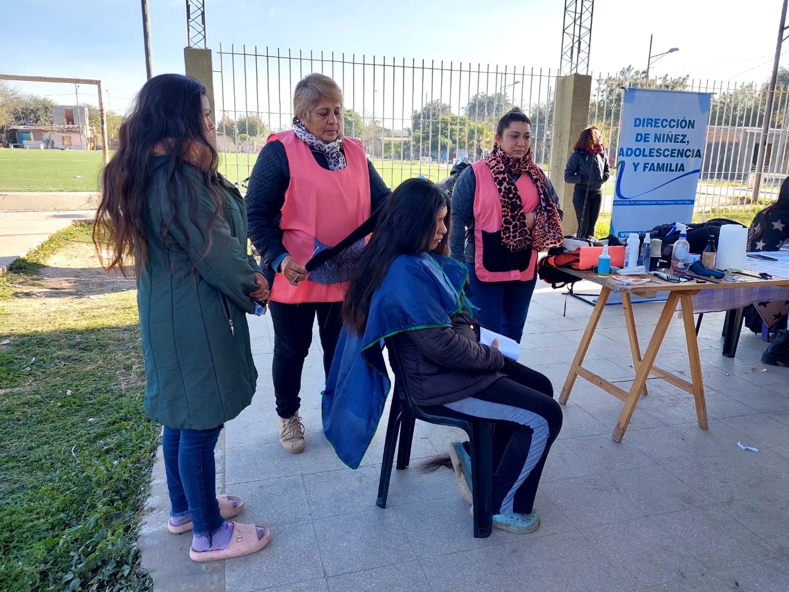 LA BANDA: El municipio desarrolló con éxito el proyecto “Tu barrio, tus derechos”
