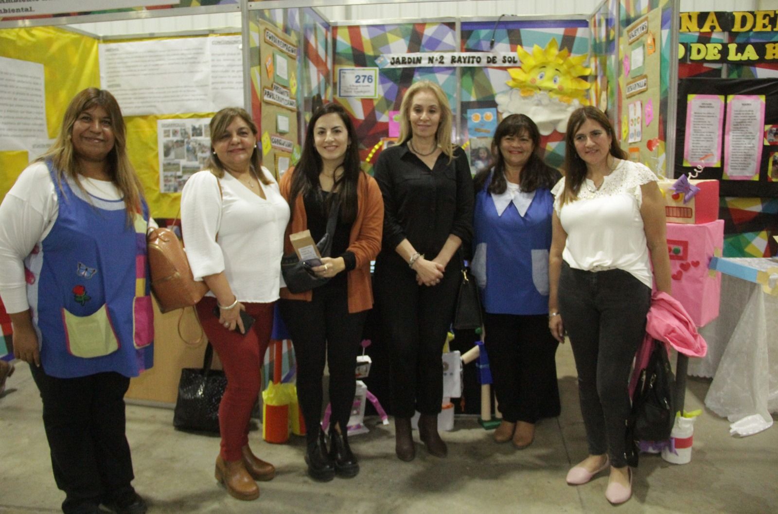Jardines de Infantes Municipales de La Banda participan en la Feria Provincial de Ciencia y Tecnología 2023