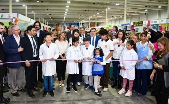 La intendente Fuentes participó de la apertura de la XX Feria provincial de Ciencia y Tecnología
