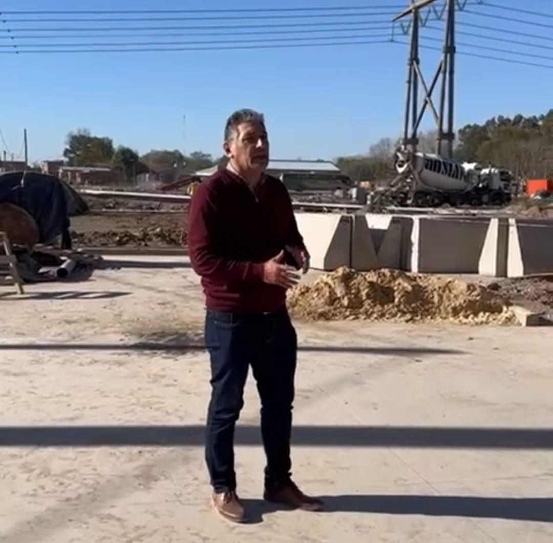 Roger Nediani realiza la gestión para mejoras de servicios urbanos en la ciudad