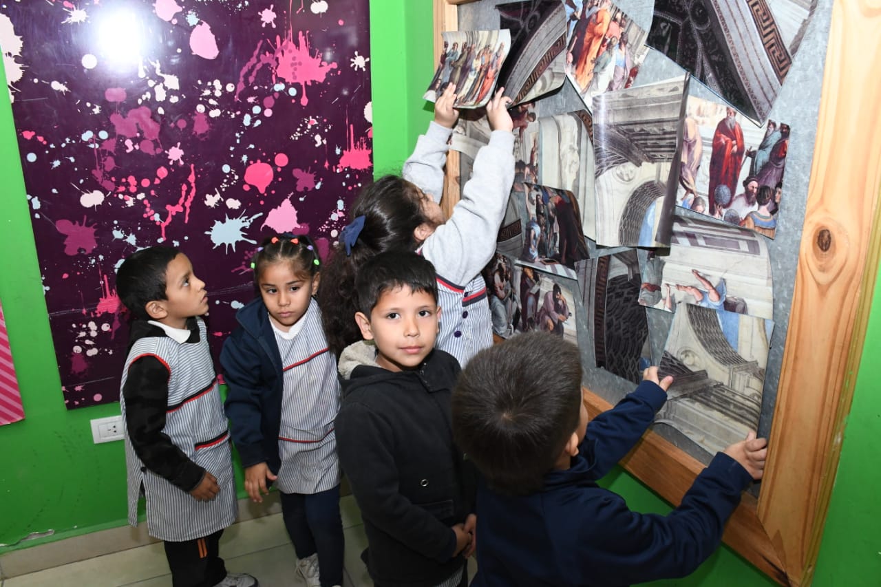 El museo interactivo de ciencias de la Municipalidad tendrá programación especial este fin de semana