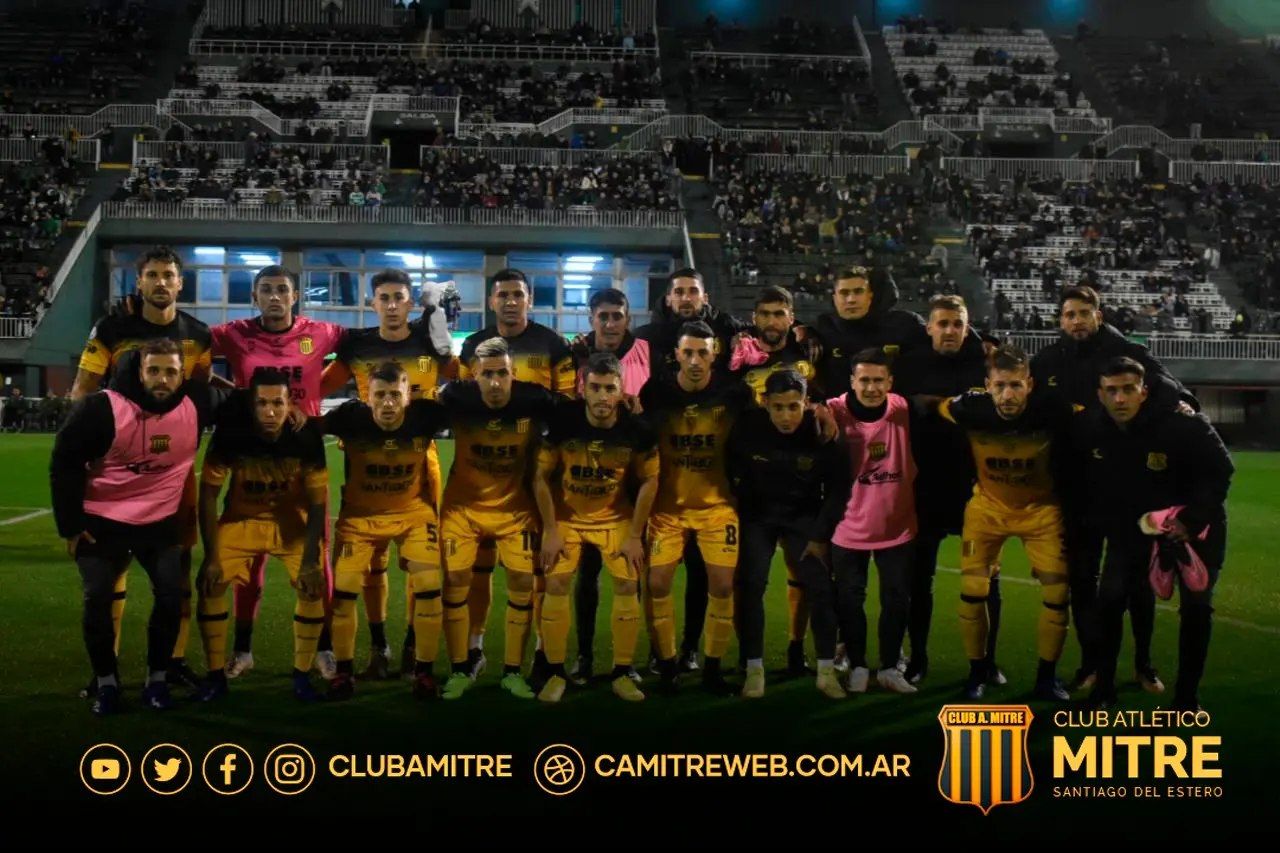 MITRE PERDIO EN CABALLITO MAS QUE TRES PUNTOS