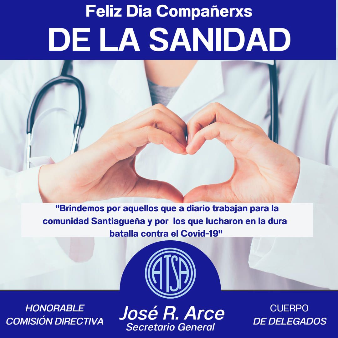 A.T.S.A. FESTEJO EL DIA DE LA SANIDAD CON EL SORTEO DE UN AUTO 0KM Y 3 MOTOS 0KM