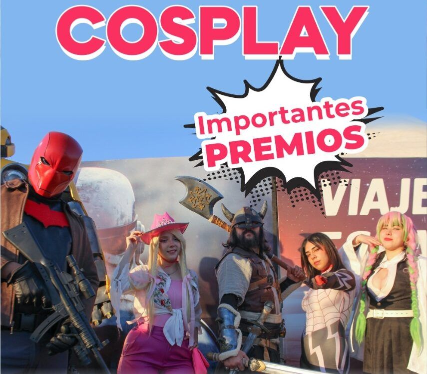 Últimas entradas 2×1 para el gran show de Cosplay en la UNSE