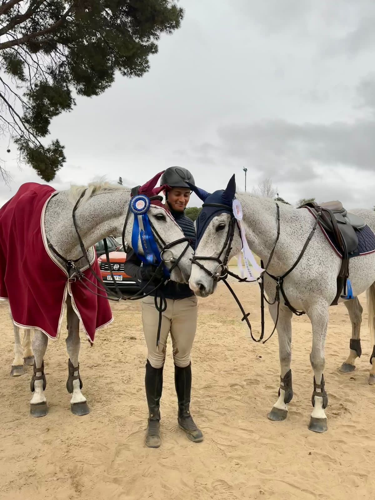 BENJAMIN DAPELLO EN EL JOCKEY CLUB CORDOBA SE CONSAGRO EN EL CLASIFICATORIO PARA EL TORNEO FEDERAL