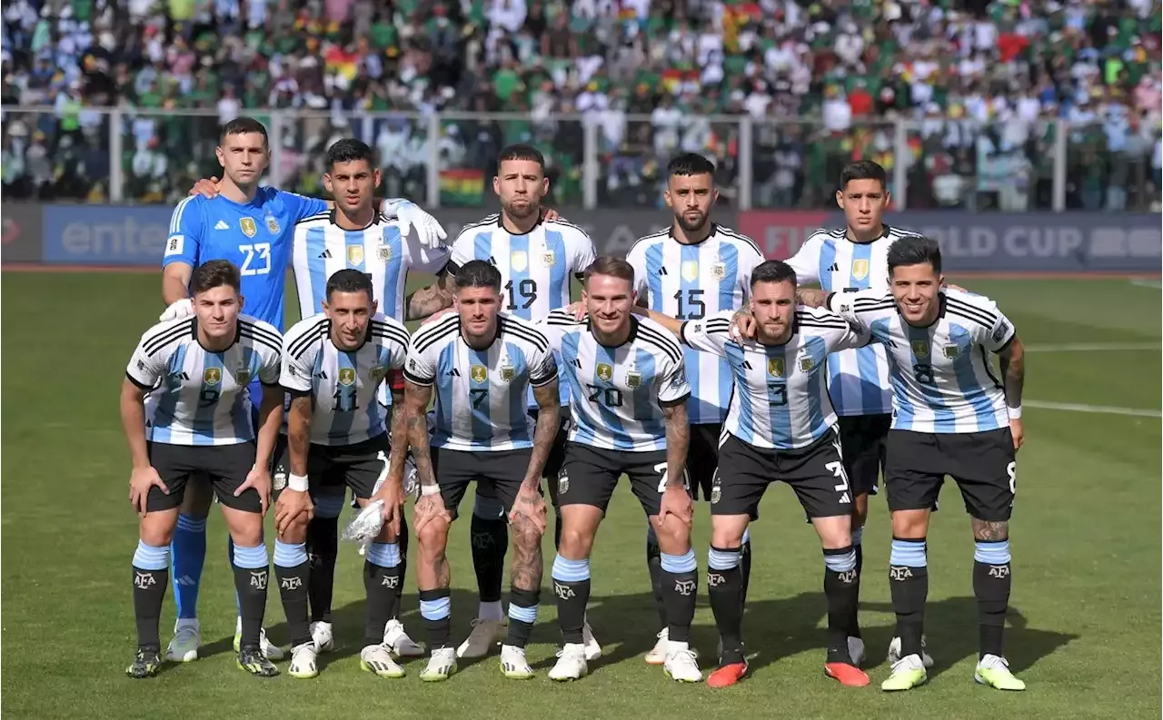 CATEGORICO – HISTORICO – GOLEADA – EN LA ALTURA DE LA PAZ: ARGENTINA GANO SIN MESSI