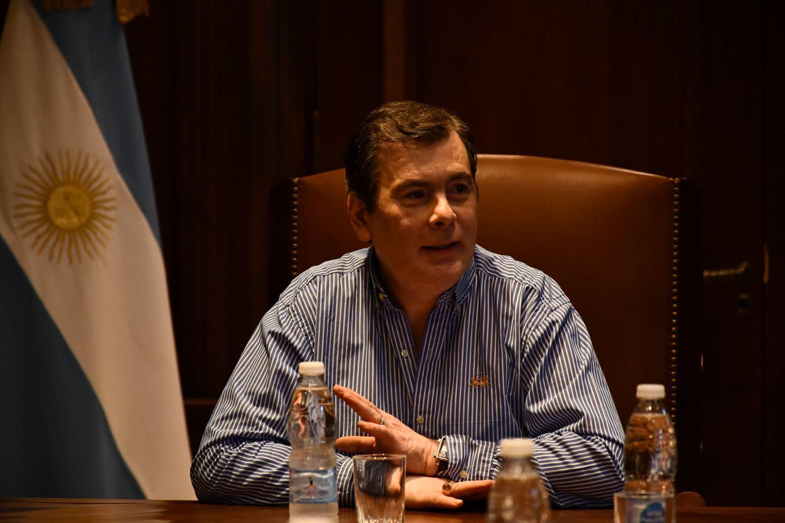 NUEVO PARTE MEDICO DEL GOBERNADOR GERARDO ZAMORA