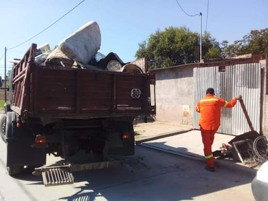 La Municipalidad continúa esta semana con su programa de descacharreo