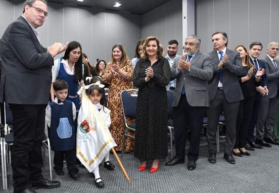 La intendente destacó el cumplimiento exitoso del calendario escolar de los jardines de infantes municipales