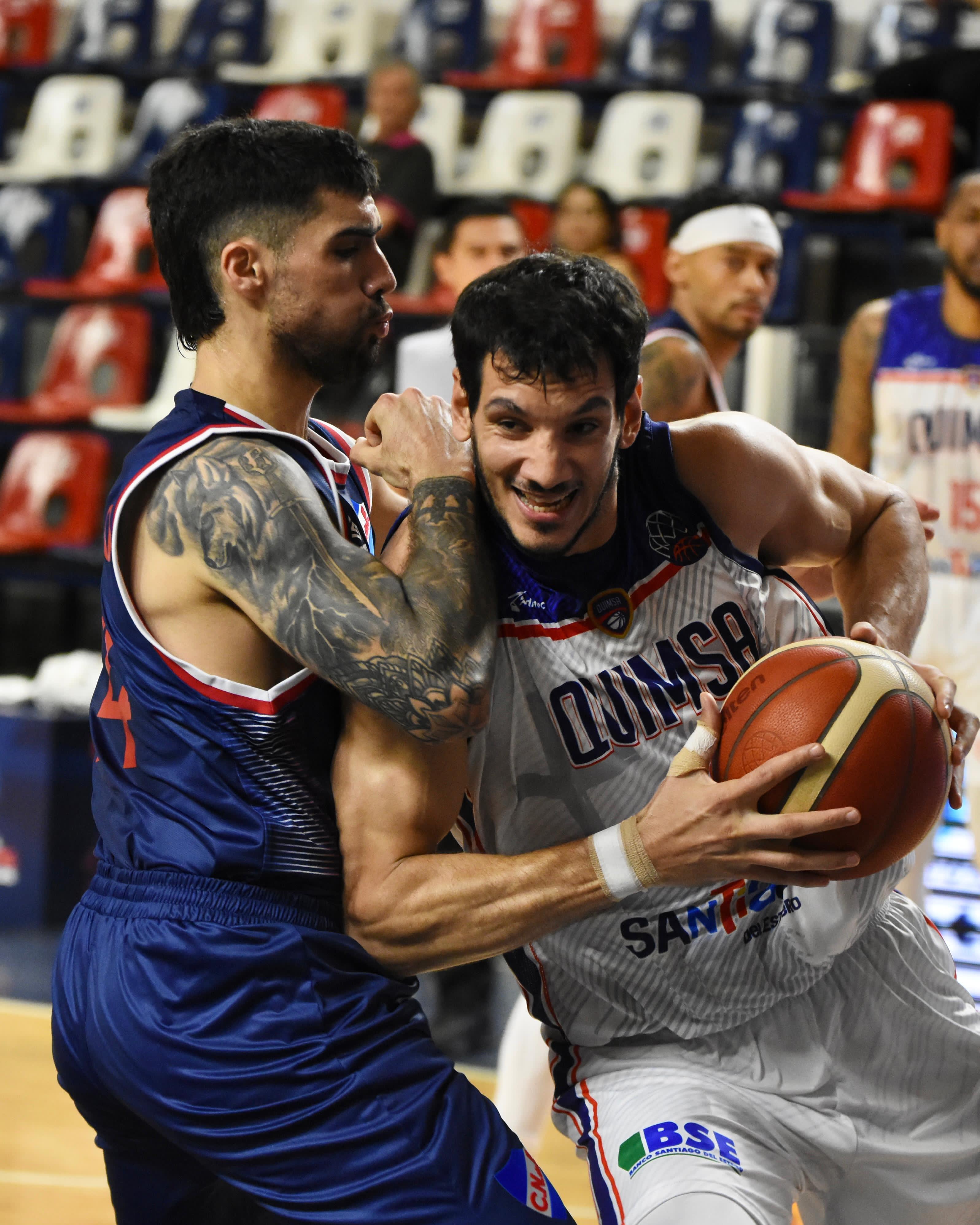 QUIMSA SE IMPUSO A NACIONAL DE URUGUAY Y LIDERA SU GRUPO DE LA BCLAMERICAS