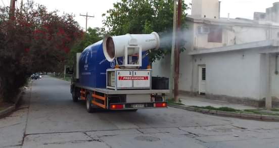 La Municipalidad dio a conocer su programa semanal de fumigaciones
