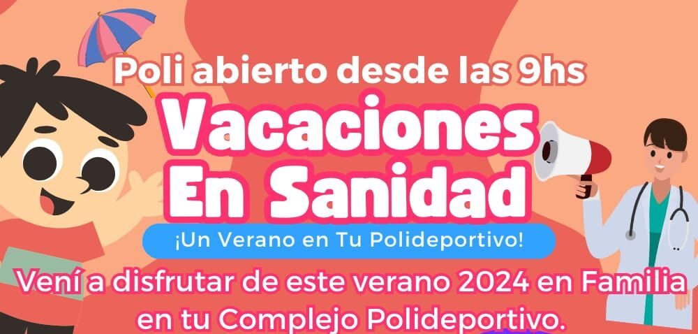 A.T.S.A. INVITA A TODA LA FAMILIA DE LA SANIDAD A DISFRUTAR DESDE TEMPRANO EL PREDIO DEL ZANJON
