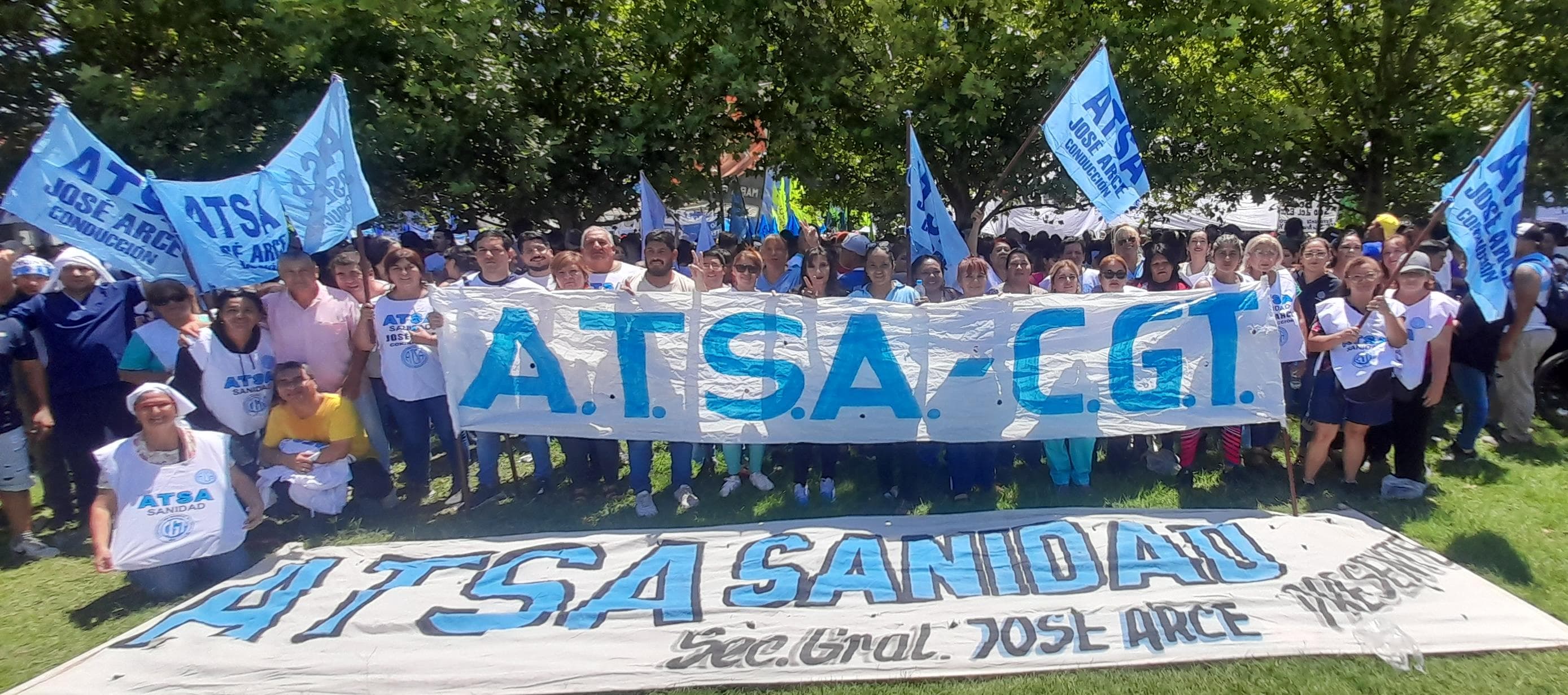 MULTITUDINARIA CONVOCATORIA AL PARO EN SANTIAGO DEL ESTERO