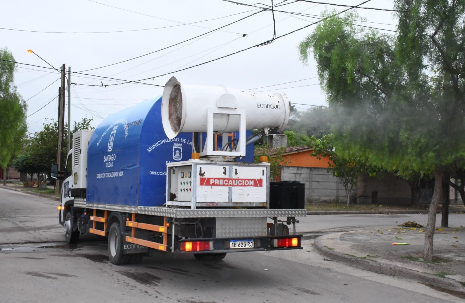 La Municipalidad reforzará acciones preventivas para evitar proliferación de mosquitos transmisor del dengue