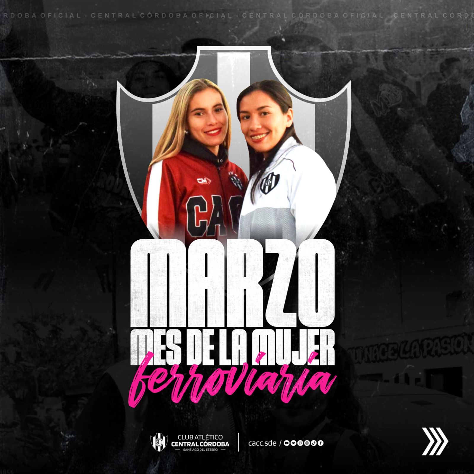 EL DEPARTAMENTO DE SOCIOS DEL CLUB CENTRAL CORDOBA FESTEJA EL MES DE LA MUJER COMO ELLAS SE MERECEN