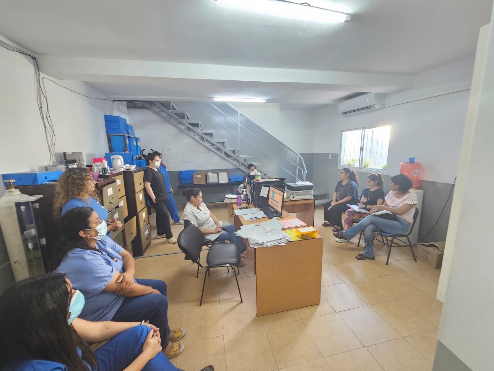 Los Centros de Salud de la Municipalidad y la DIGAIA planifican acciones preventivas contra el consumo de sustancias adictivas