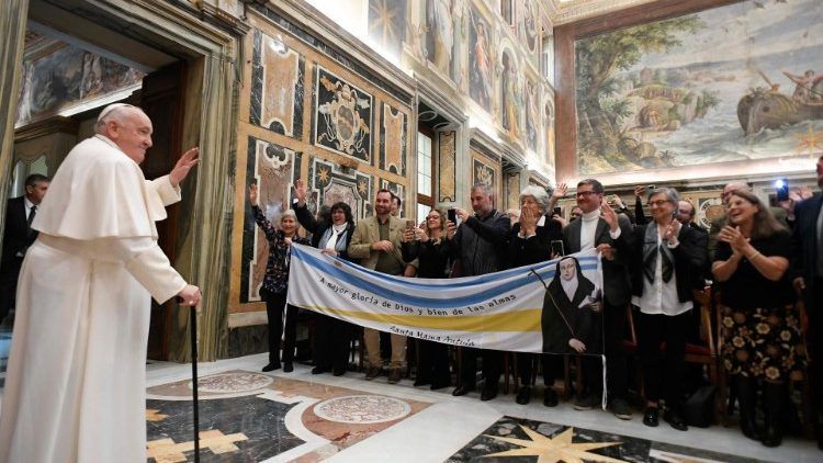 El Papa: La caridad de Mama Antula se impone ante el individualismo radical