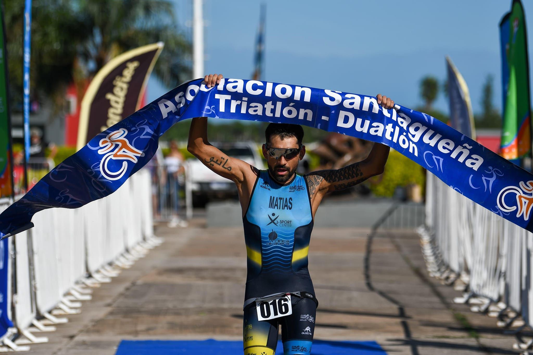 Más de 100 atletas participaron de la Copa Argentina de Triatlón en Las Termas 