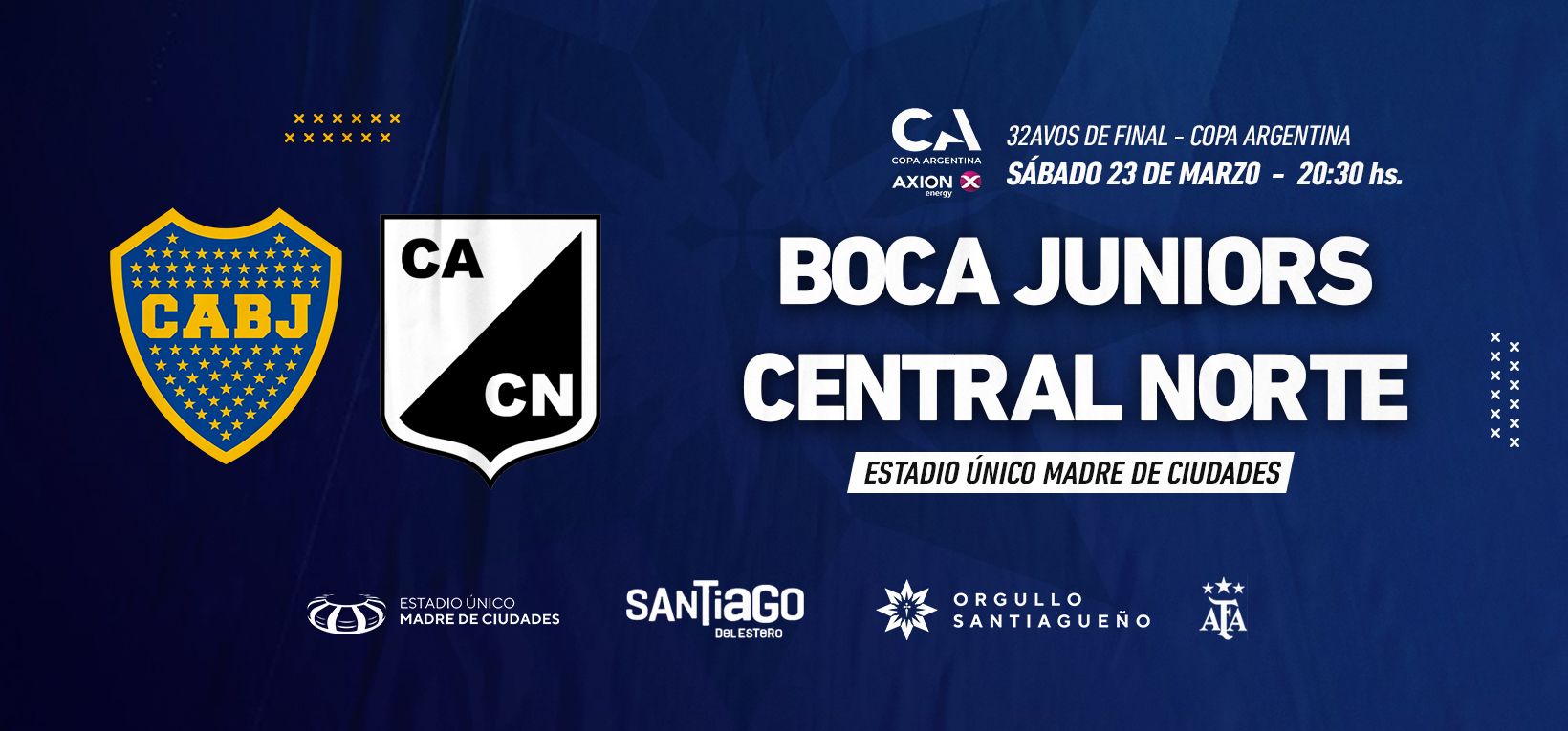 ASI SERA EL ACCESO DE LA GENTE PARA BOCA – CENTRAL NORTE EN EL ESTADIO DE CIUDADES