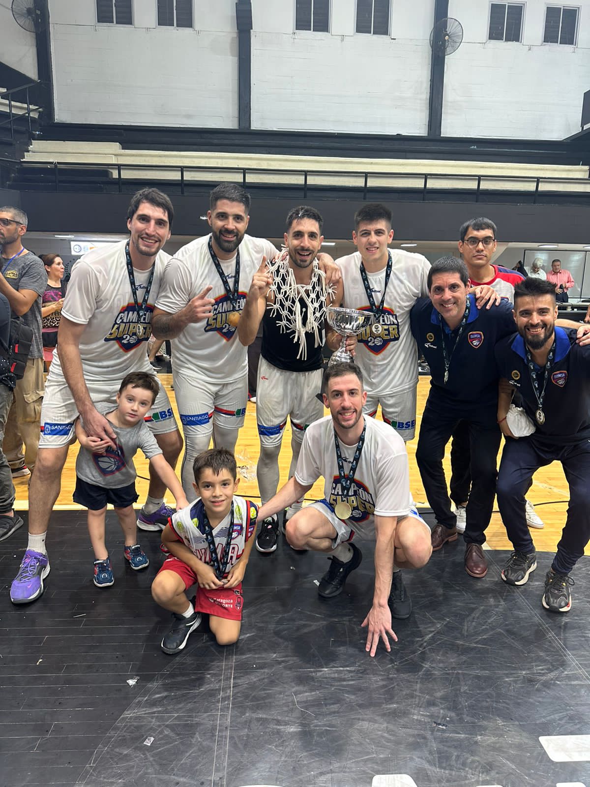 SIGUE HACIENDO HISTORIA: QUIMSA SUMO OTRA ESTRELLA