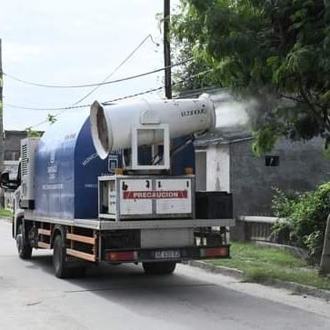 Calidad de Vida de la Municipalidad comunicó su cronograma de fumigaciones para esta semana