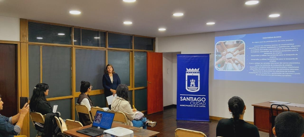 La Capital comenzó con los cursos gratuitos sobre “Herramientas para la búsqueda de empleo”