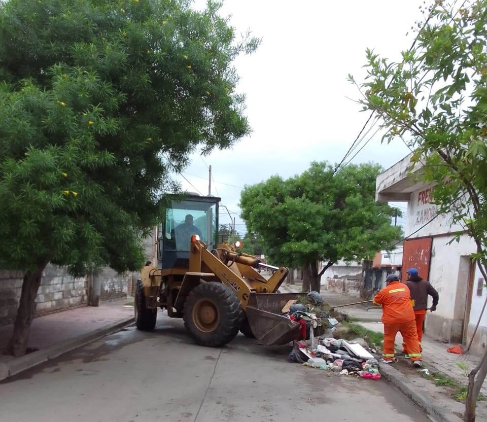 La Municipalidad comunicó que esta semana continuarán los operativos de descacharreo