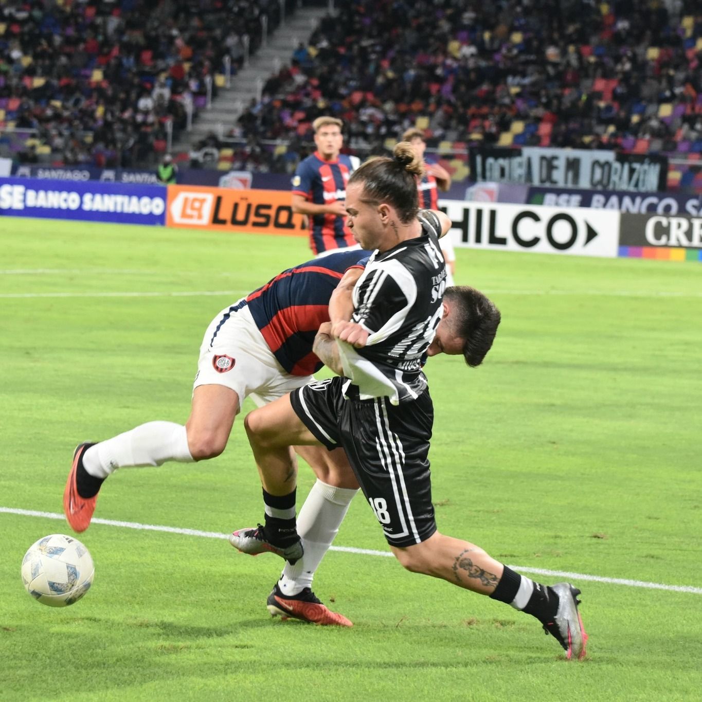 CENTRAL CORDOBA EMPATO SIN GOLES CON SAN LORENZO EN LA ULTIMA FECHA DE LA COPA DE LA LIGA