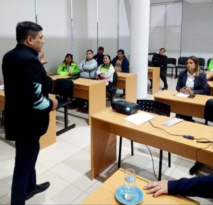 La Dirección de Tránsito de la Capital realizó la capacitación de aspirantes a inspectores