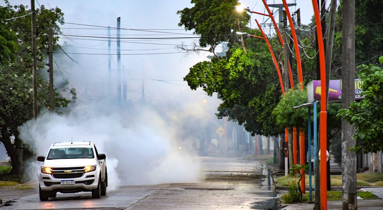 Calidad de Vida de la Capital informó la continuidad de su programa de fumigaciones