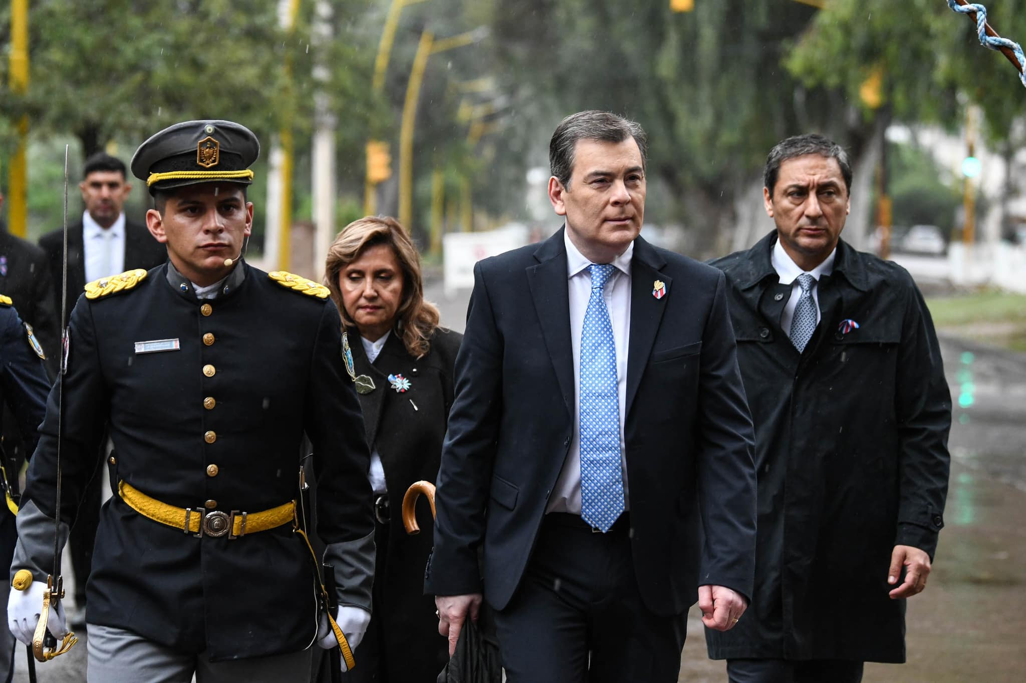 EL GOBERNADOR GERARDO ZAMORA ENCABEZO EL ACTO POR EL ANIVERSARIO DE LA AUTONOMÍA PROVINCIAL