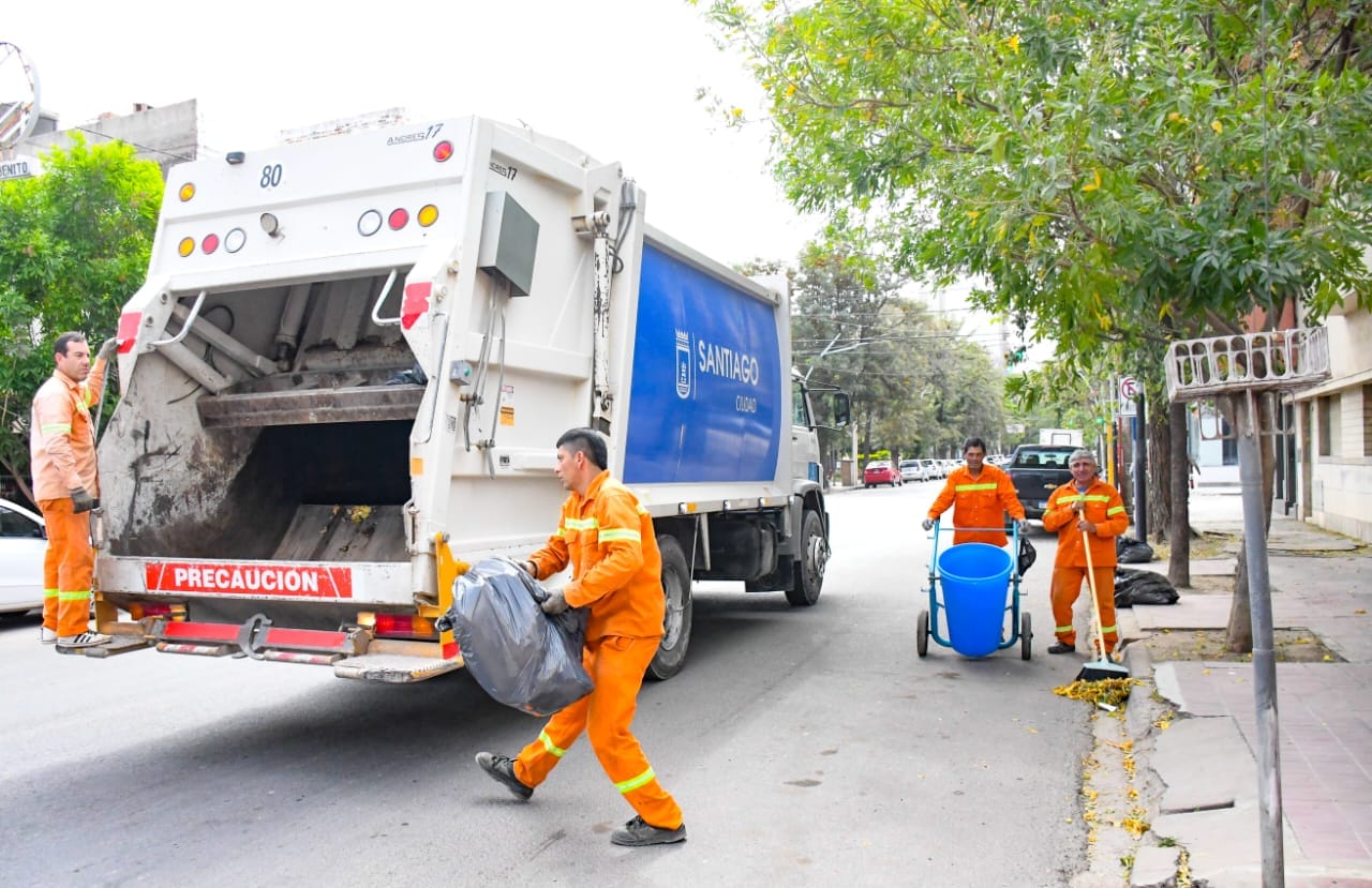 Servicios Urbanos de la Municipalidad informó que durante el feriado del lunes la recolección de residuos se cumplirá normalmente