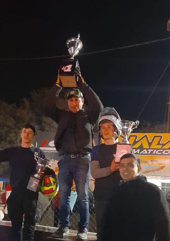 FABIO CELLA SE CONSAGRO CAMPEON EN EL COMPLEJO 25 DE MAYO